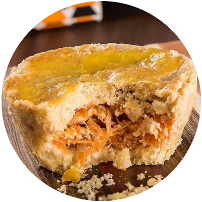 Empadas e Empadões Lowcarb